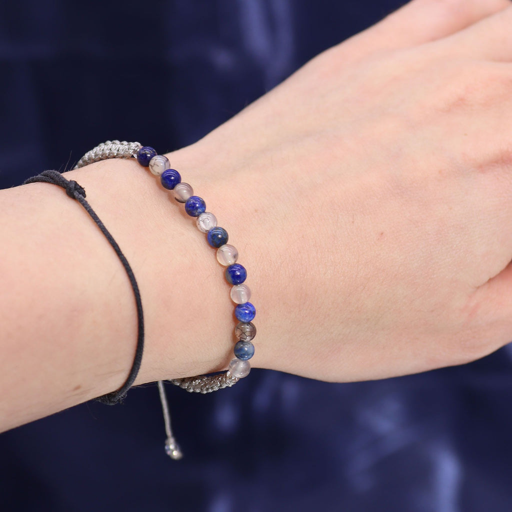 Bougie Astrologique Taureau avec Bracelet en Pierres ♉🕯️