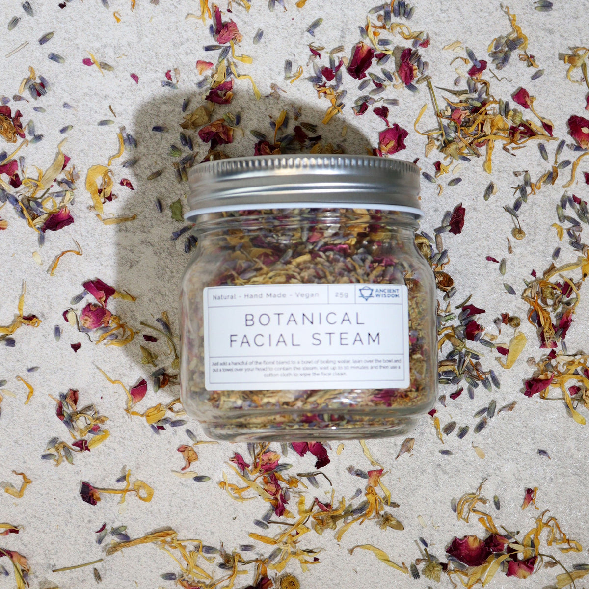 Vapeur Botanique du Visage – Fleurs d’Apothicaire – 25 g