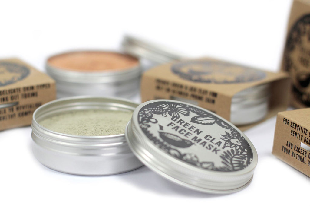 Masque Visage Terre de Fuller – Rituel Purifiant