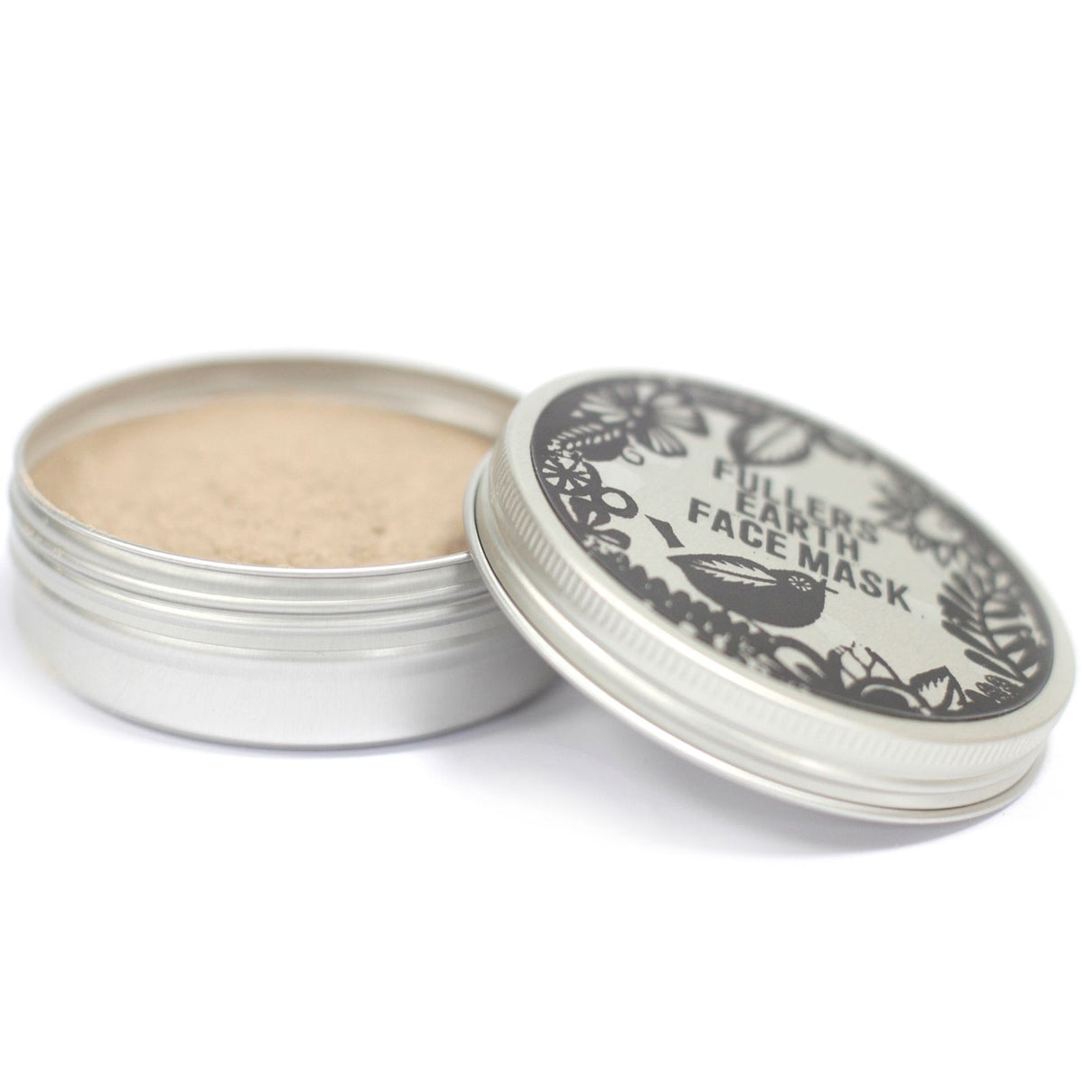 Masque Visage Terre de Fuller – Rituel Purifiant