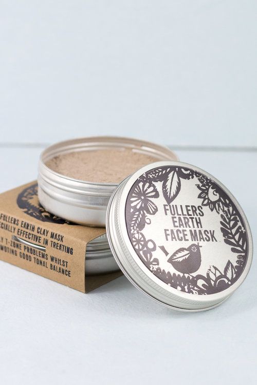 Masque Visage Terre de Fuller – Rituel Purifiant