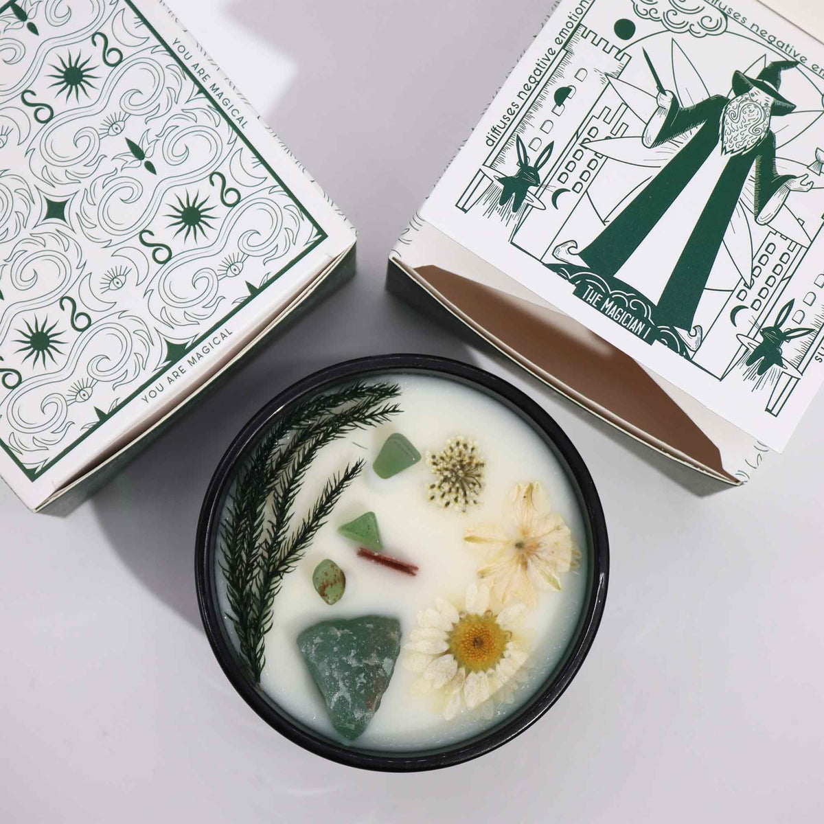 Bougie Mystique – Le Magicien