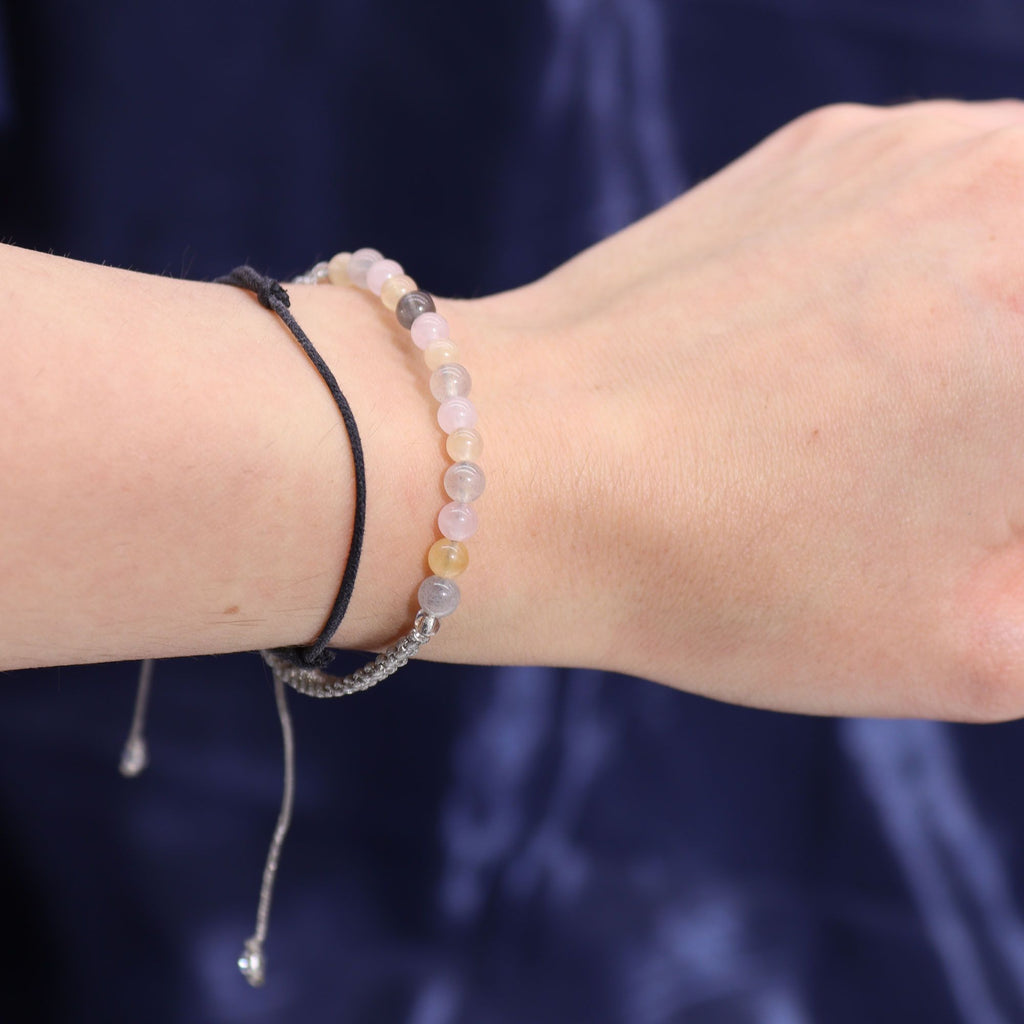 Bougie Astrologique Gémeaux – Cristaux & Bracelet ♊🕯️