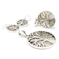 Arbre de Lune – Pendentif Arbre de Vie en Nacre 🌙🌳