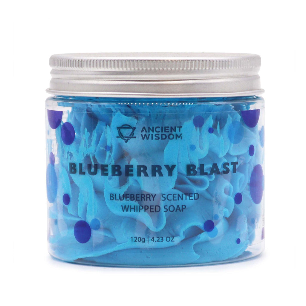 Blueberry Time — Savon Fouetté à la Myrtille 120 g 🫐🕰️✨