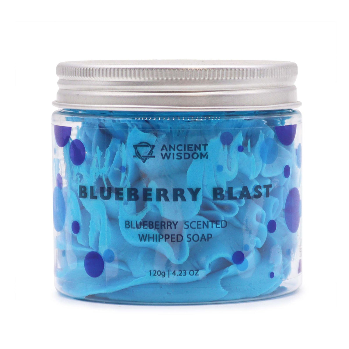 Blueberry Time — Savon Fouetté à la Myrtille 120 g 🫐🕰️✨