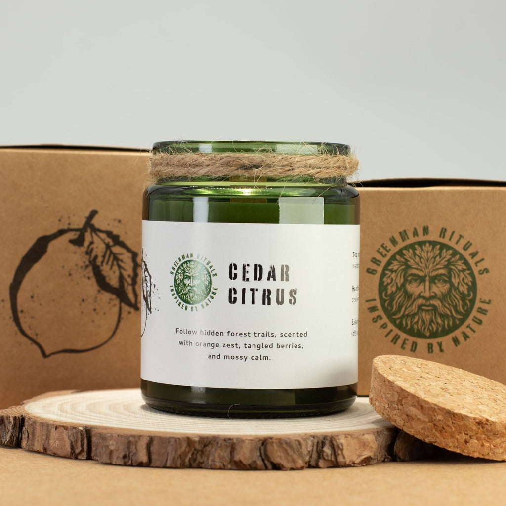 Bougie Forêt & Résine –