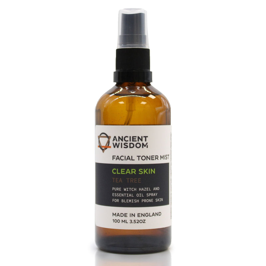 Brume d’Hamamelis & Arbre à Thé – Tonique Visage 100 ml