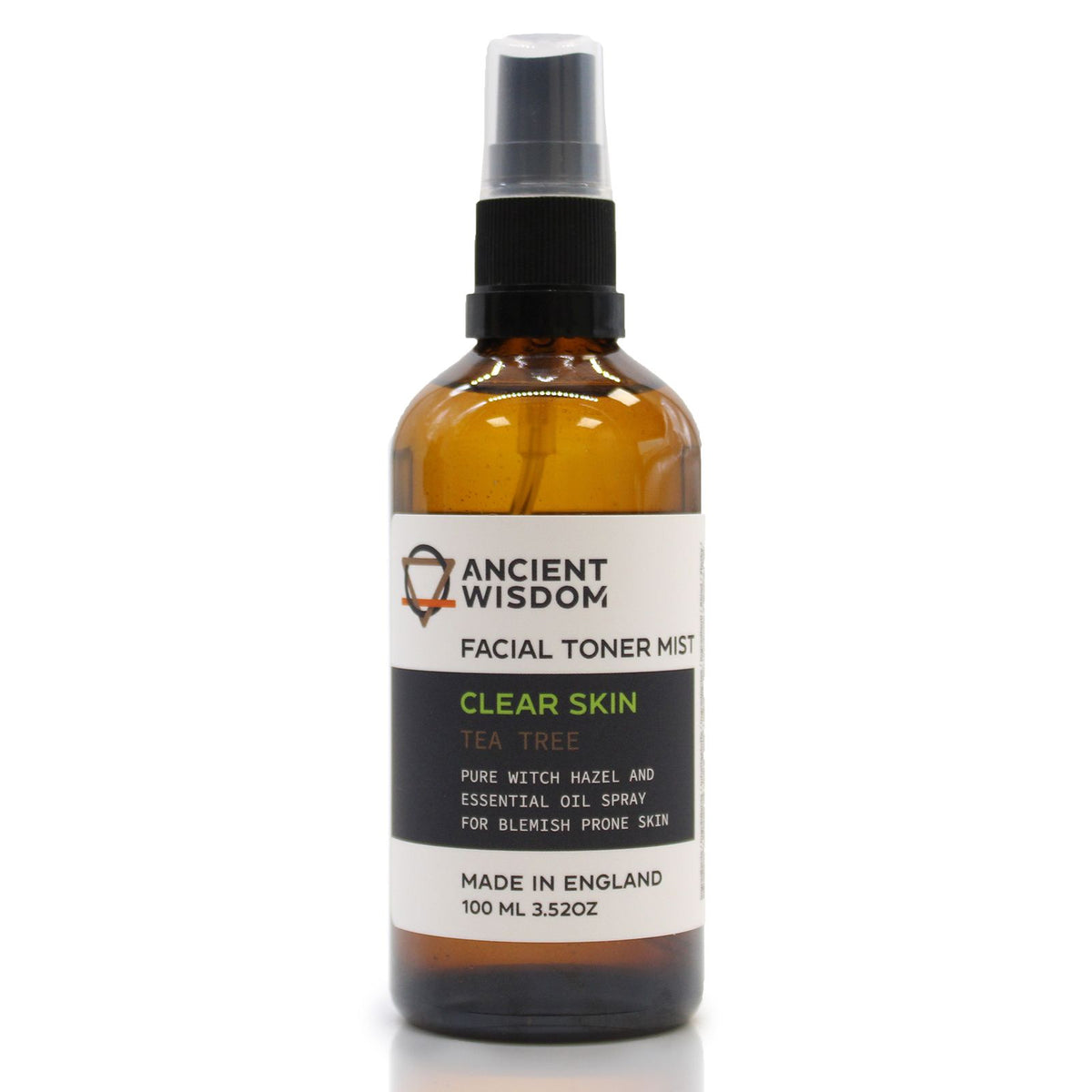 Brume d’Hamamelis & Arbre à Thé – Tonique Visage 100 ml