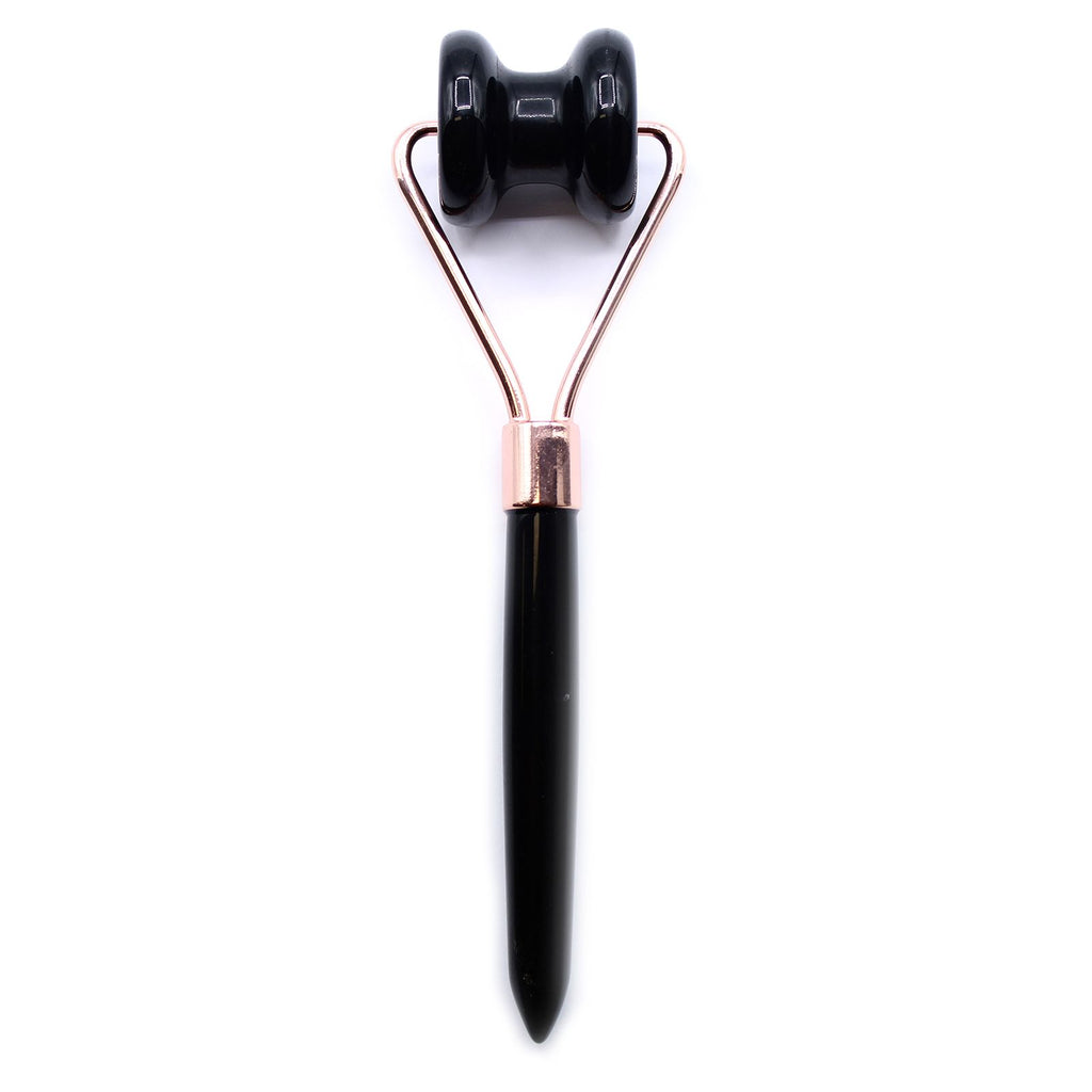 Obsidienne Noire – Rouleau Sculptant Visage & Mâchoire