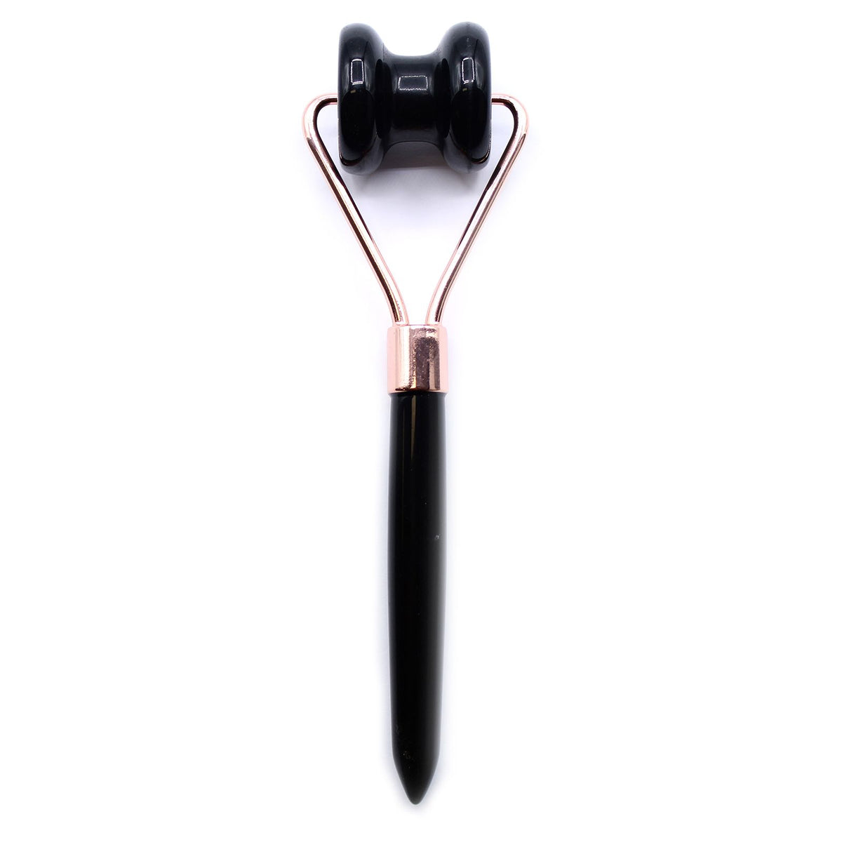 Obsidienne Noire – Rouleau Sculptant Visage & Mâchoire