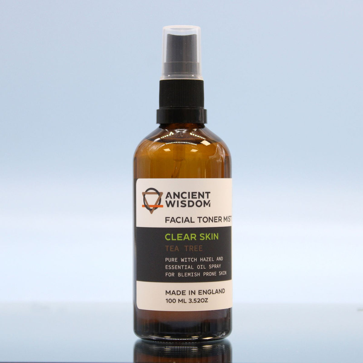 Brume d’Hamamelis & Arbre à Thé – Tonique Visage 100 ml
