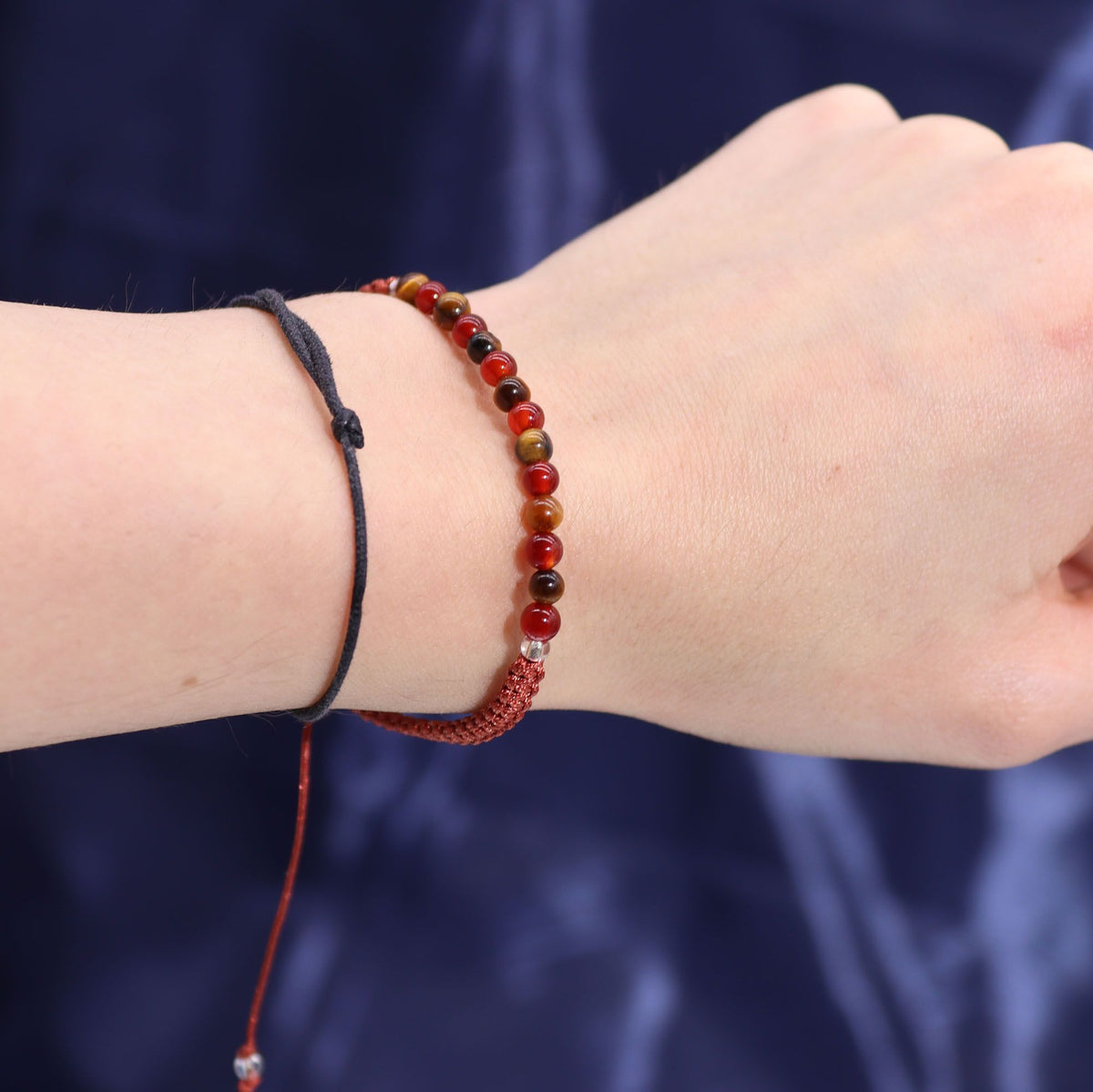 Bougie Astrologique Lion – Cristaux & Bracelet ♌🕯️